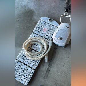 Conair White Steam Press